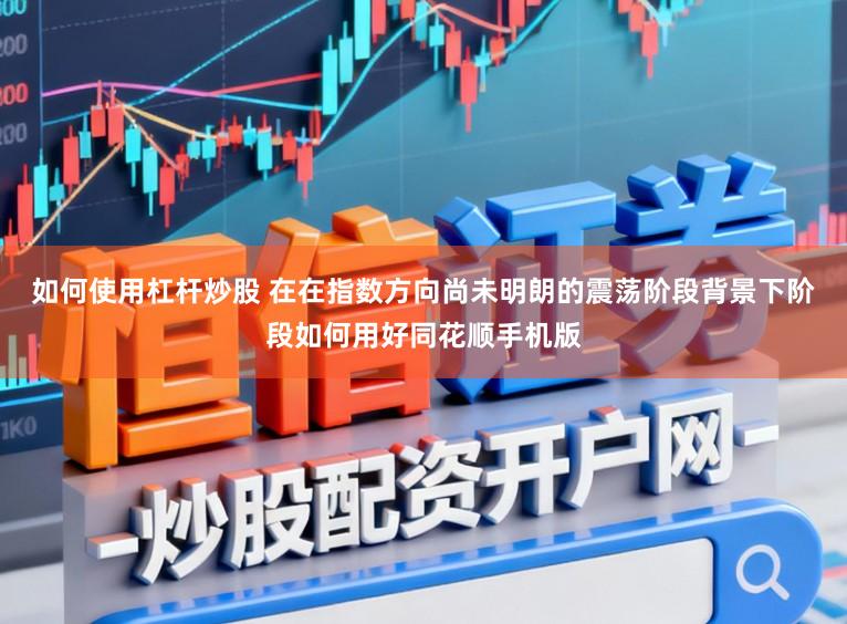 如何使用杠杆炒股 在在指数方向尚未明朗的震荡阶段背景下阶段如何用好同花顺手机版