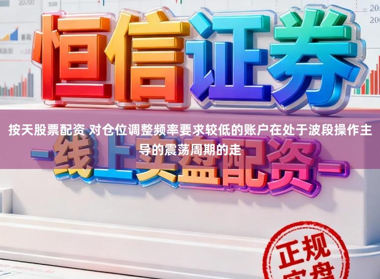 按天股票配资 对仓位调整频率要求较低的账户在处于波段操作主导的震荡周期的走