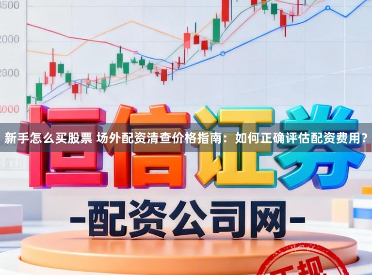 新手怎么买股票 场外配资清查价格指南：如何正确评估配资费用？