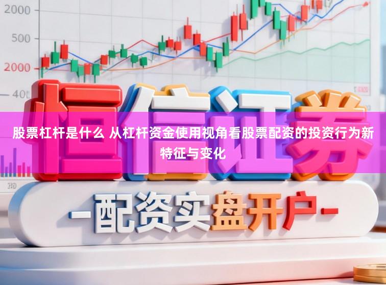 股票杠杆是什么 从杠杆资金使用视角看股票配资的投资行为新特征与变化