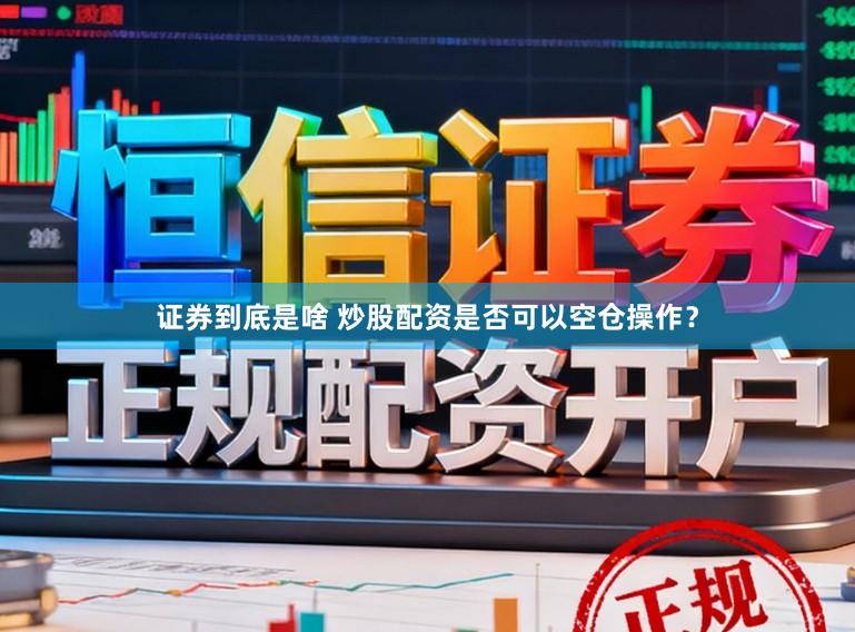 证券到底是啥 炒股配资是否可以空仓操作?