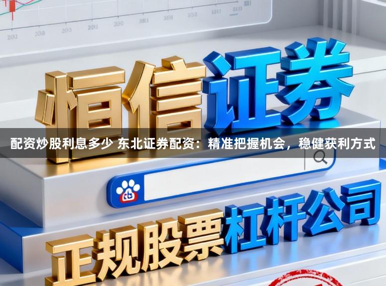 配资炒股利息多少 东北证券配资：精准把握机会，稳健获利方式