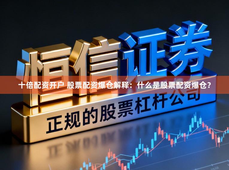 十倍配资开户 股票配资爆仓解释：什么是股票配资爆仓？