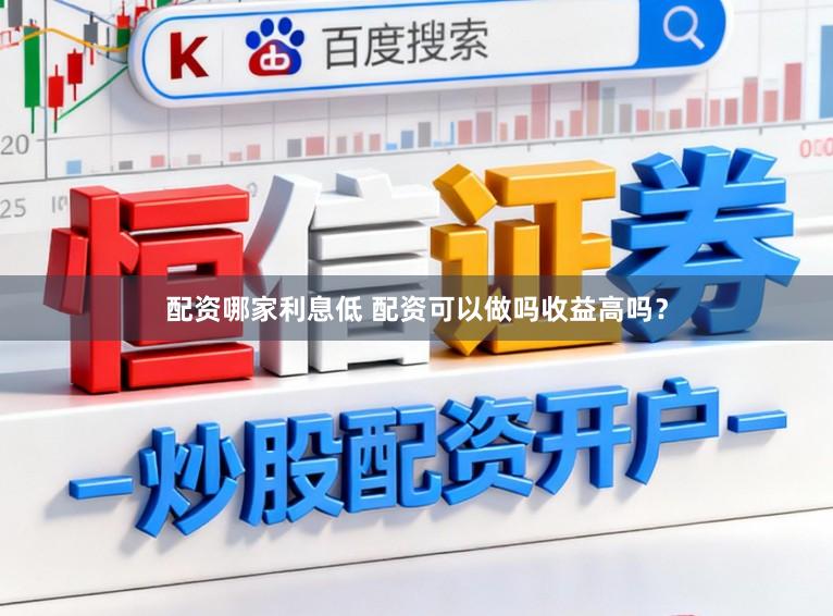 配资哪家利息低 配资可以做吗收益高吗？