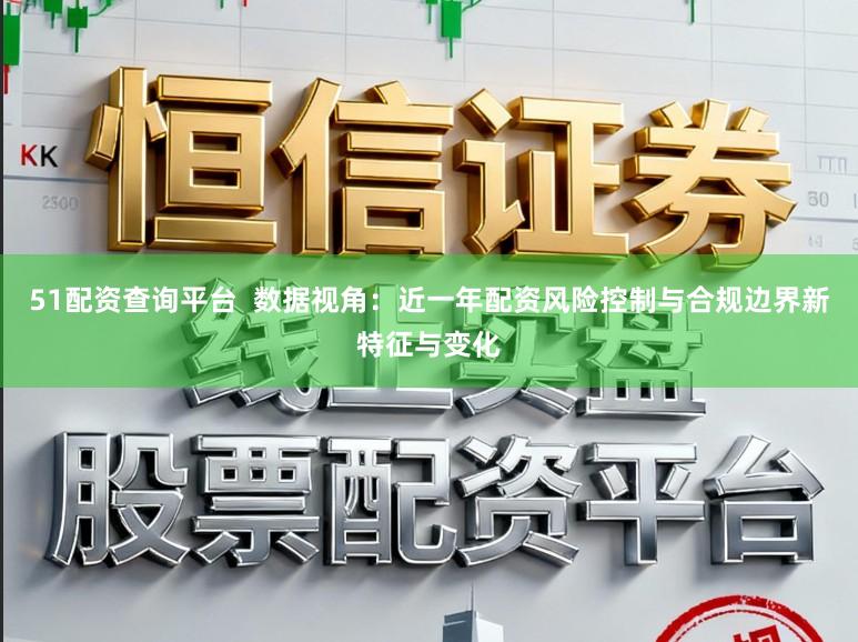 51配资查询平台 数据视角:近一年配资风险控制与合规边界新特征与变化